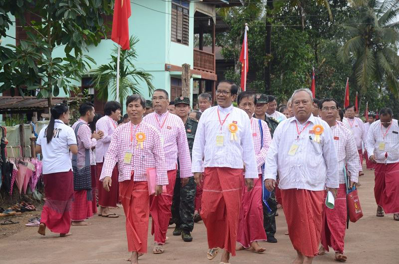  ၂၁ ရာစု ပင္လံုညီလာခံအႀကိဳ မြန္အမ်ဳိးသားကြန္ဖရင့္ျပဳလုပ္